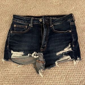 American Eagle Super High Rise Shortie